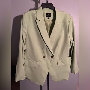 NWT Monticello green Worthington XXL blazer.